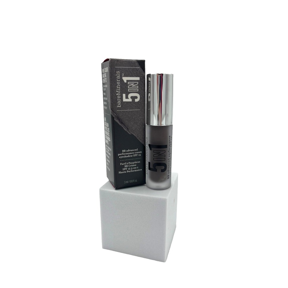 BareMinerals 5-in-1 BB Cream Eyeshadow SPF15 Smoky Espresso 0.10 oz